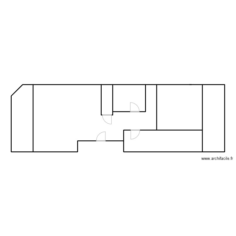 bruno. Plan de 5 pièces et 91 m2