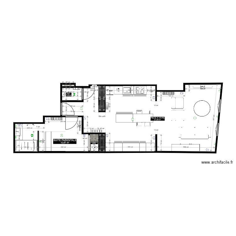 Plan AMENAGEMENT . Plan de 0 pièce et 0 m2