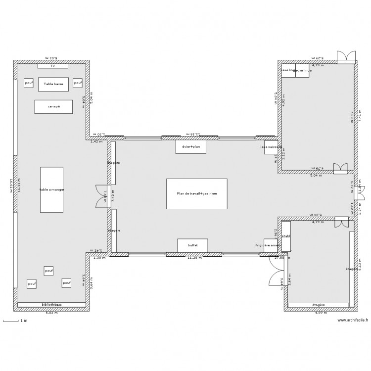 maison maman. Plan de 0 pièce et 0 m2