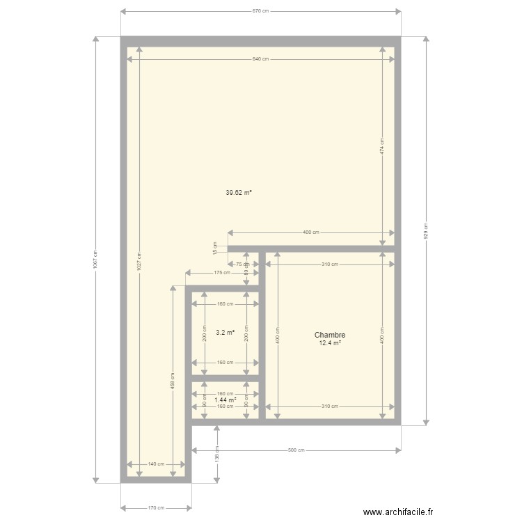 MAGAND andré Sury le Comtal. Plan de 0 pièce et 0 m2