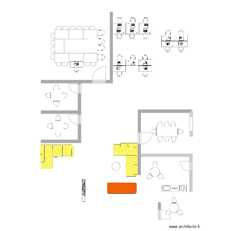 Lorientmeuble seulement. Plan de 0 pièce et 0 m2