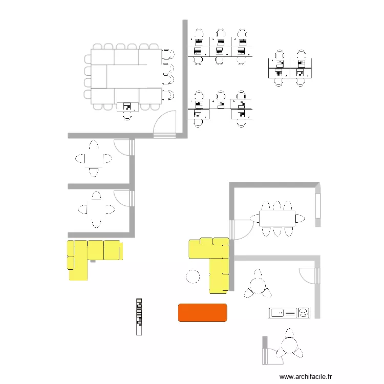 Lorientmeuble seulement. Plan de 
