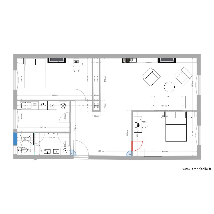 Appartement ies S10. Plan de 0 pièce et 0 m2