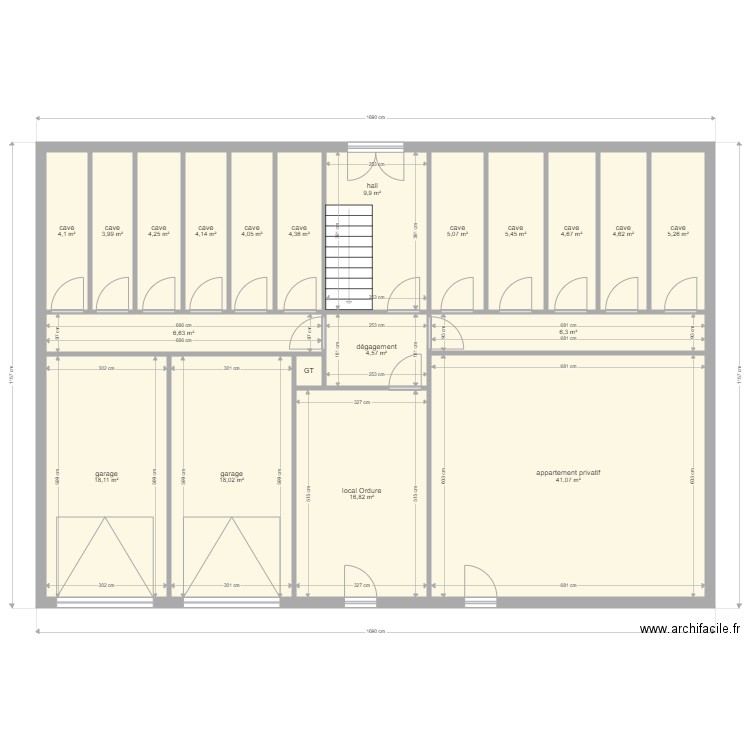 le moulan. Plan de 0 pièce et 0 m2