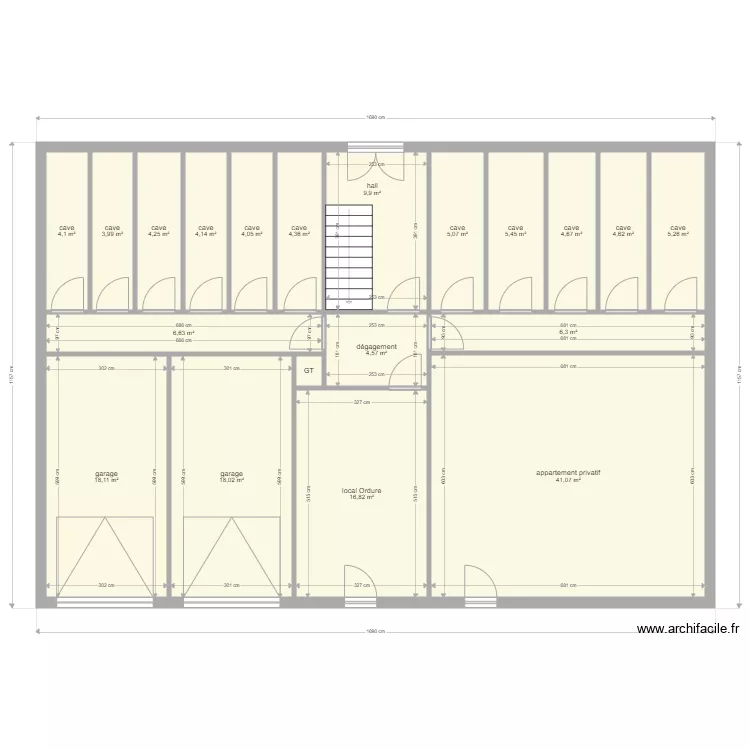 le moulan. Plan de le moulan. Plan de