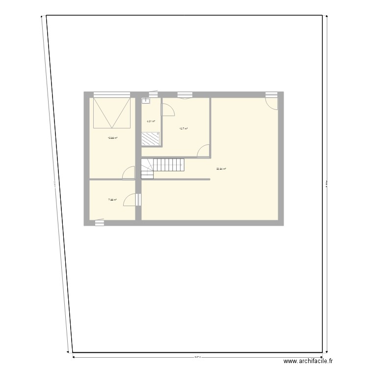 maison fontenay. Plan de 0 pièce et 0 m2