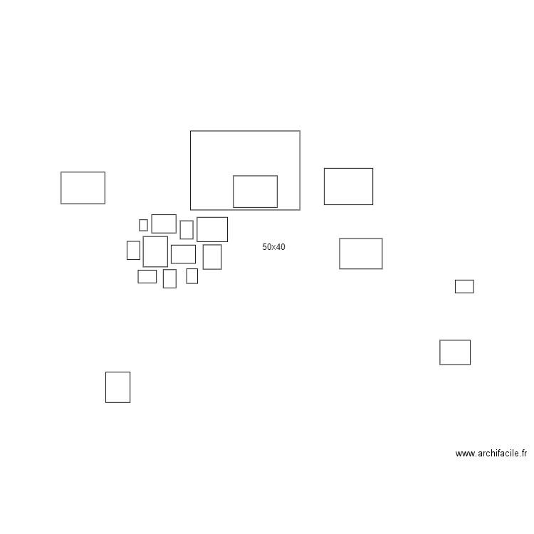 DECO MURS. Plan de 0 pièce et 0 m2