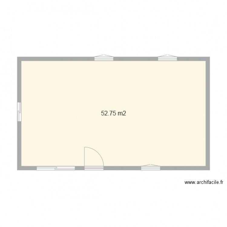PLAN MAISON. Plan de 0 pièce et 0 m2