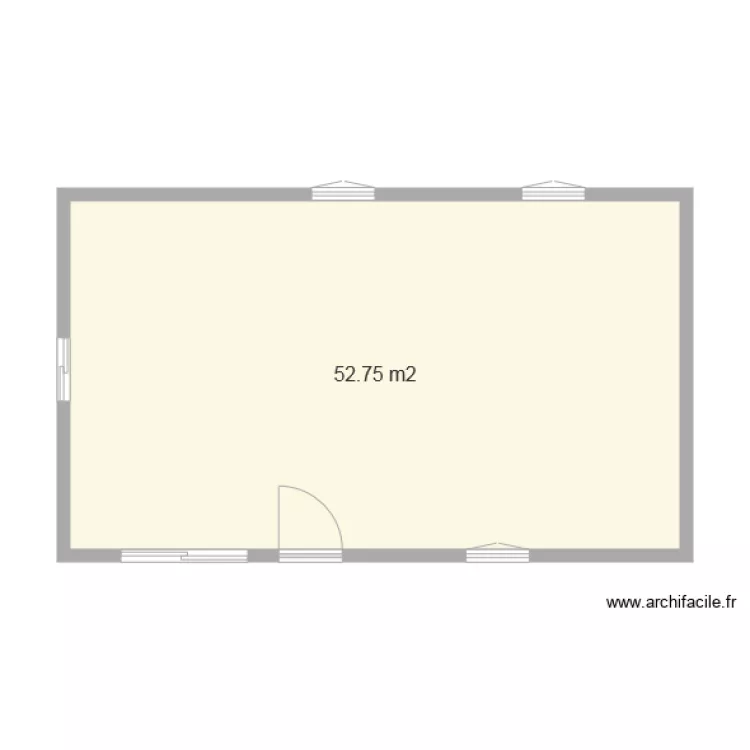 PLAN MAISON. Plan de PLAN MAISON. Plan de