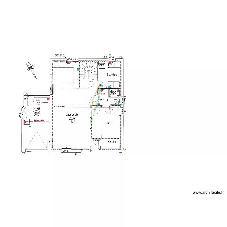 LEGARGE RDC RADIATEURS. Plan de 