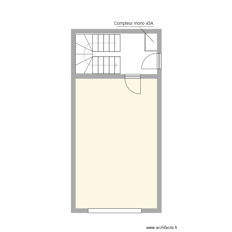 DELALANDE 1. Plan de 0 pièce et 0 m2