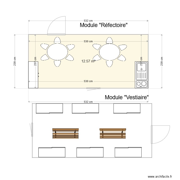 SMBR. Plan de 0 pièce et 0 m2