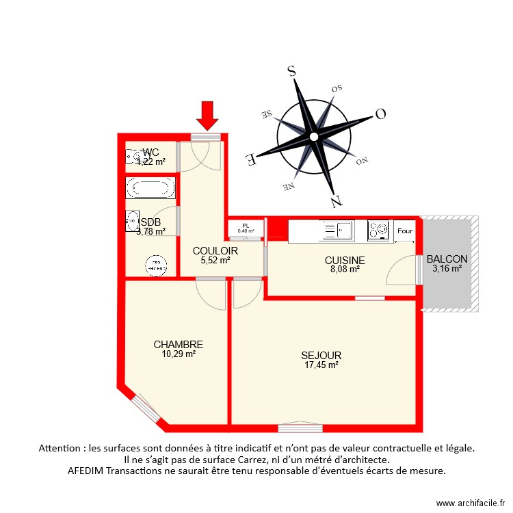 BI 7543 . Plan de 0 pièce et 0 m2