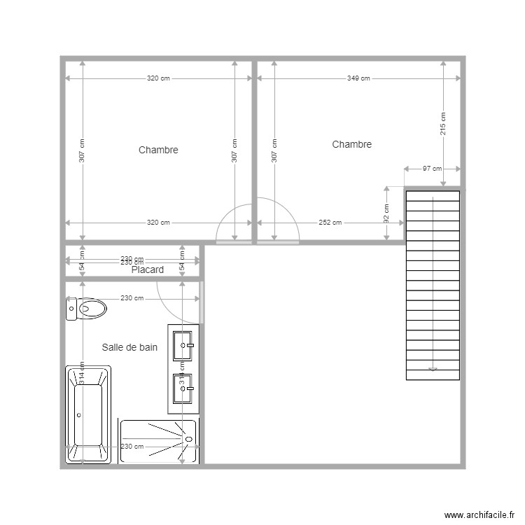Maison Loriol 1. Plan de 0 pièce et 0 m2
