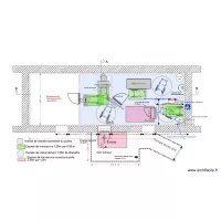 REZ CHAUSSEE sans douche