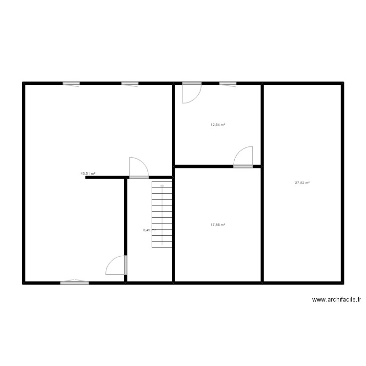 CRAS AVERNAS. Plan de 0 pièce et 0 m2