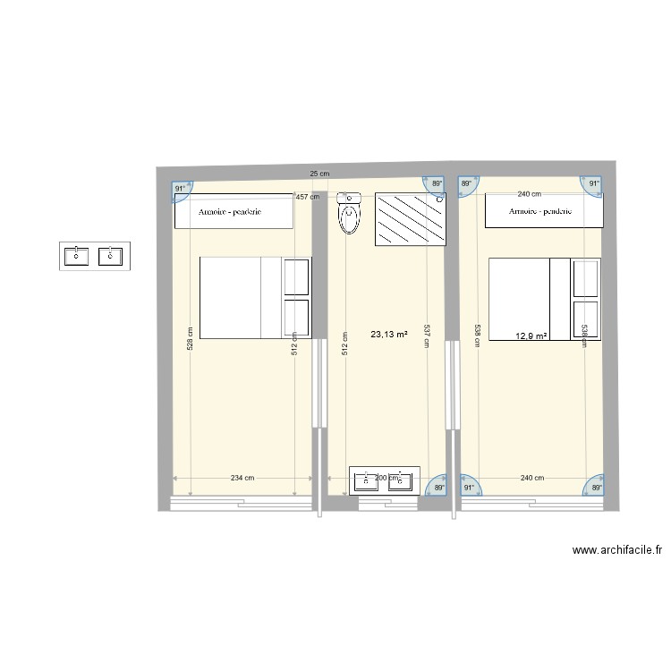 dépendance dd. Plan de 0 pièce et 0 m2