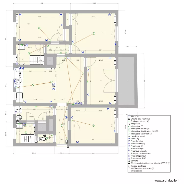 appartement renovation v14 20200518 SDB2. Plan de 
