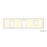 Fa&ccedil;ade nord maison Eposie 