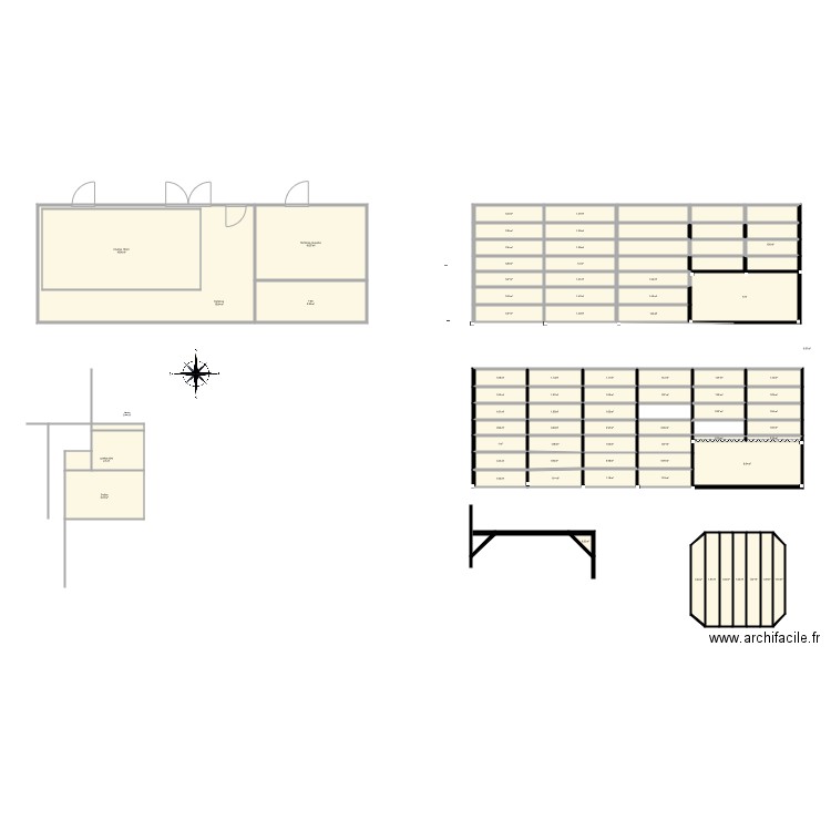 Terrasse. Plan de 0 pièce et 0 m2