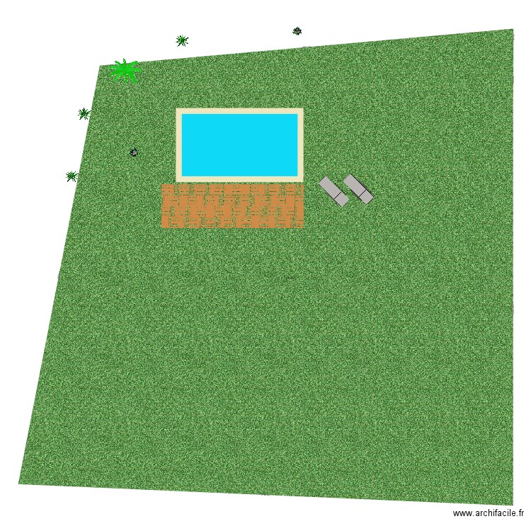 Plan piscine 2. Plan de 0 pièce et 0 m2