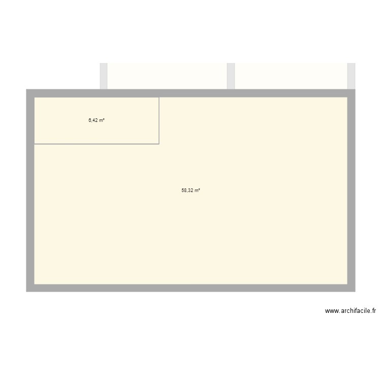 Maison famille Terrade. Plan de 0 pièce et 0 m2