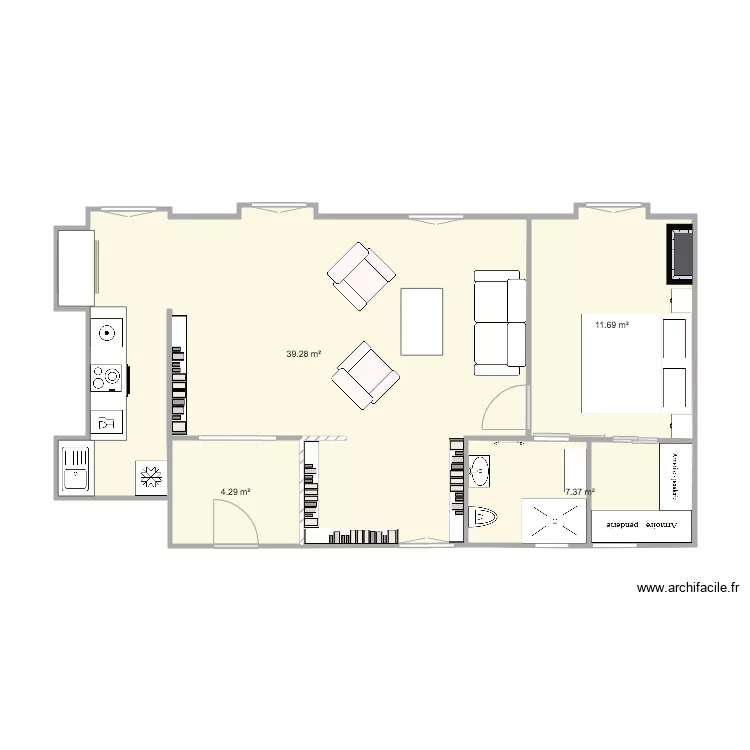 plan Gonz jazzy version 1bis. Plan de 