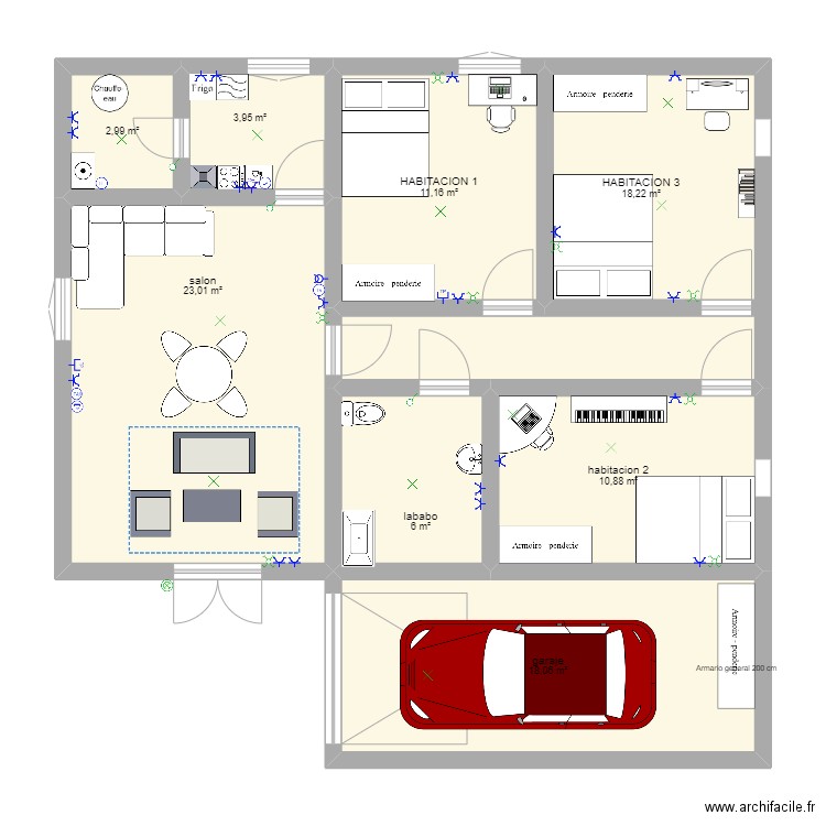 plano2. Plan de 0 pièce et 0 m2