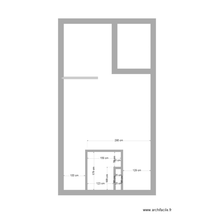 RHOUCHE. Plan de 0 pièce et 0 m2