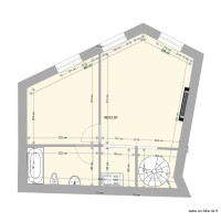 CH03160 1ER ETAGE AVANT TRAVAUX