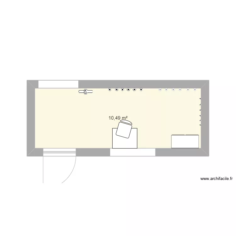 local chauffeur. Plan de 