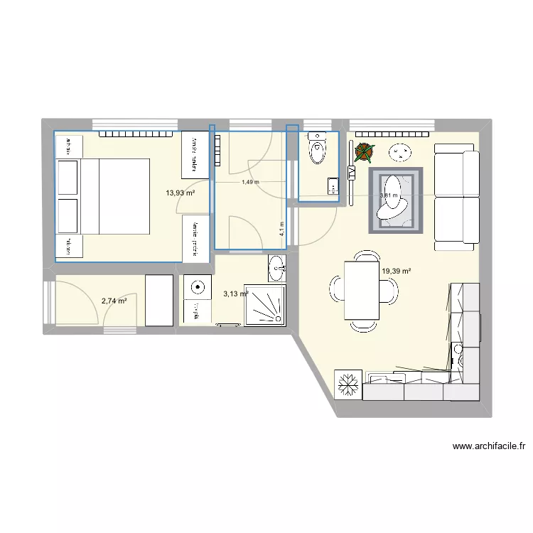 studio 67a 2. Plan de studio 67a 2. Plan de