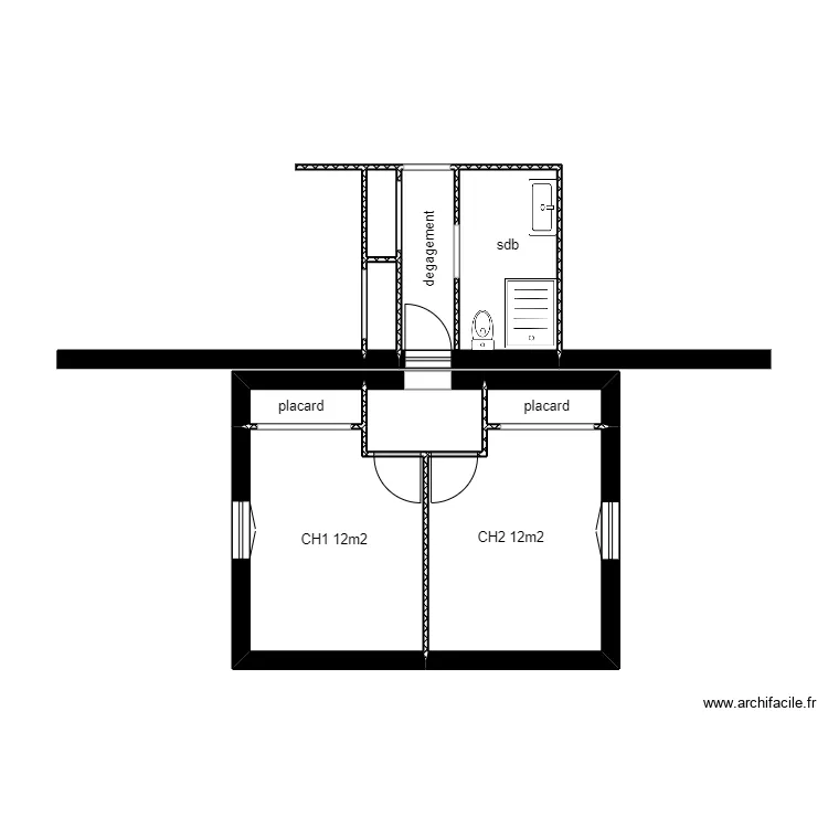 projet Grand. Plan de 