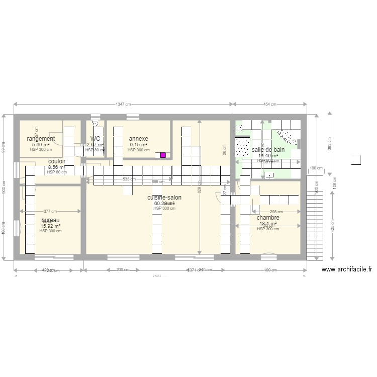 maisonmiclau6155carrelage 201901. Plan de 0 pièce et 0 m2