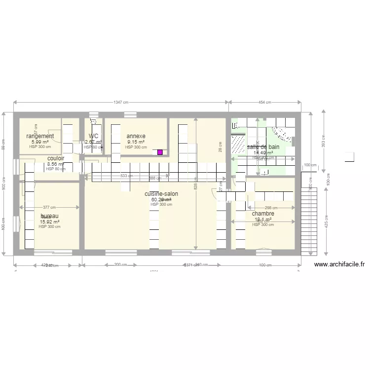 maisonmiclau6155carrelage 201901. Plan de 