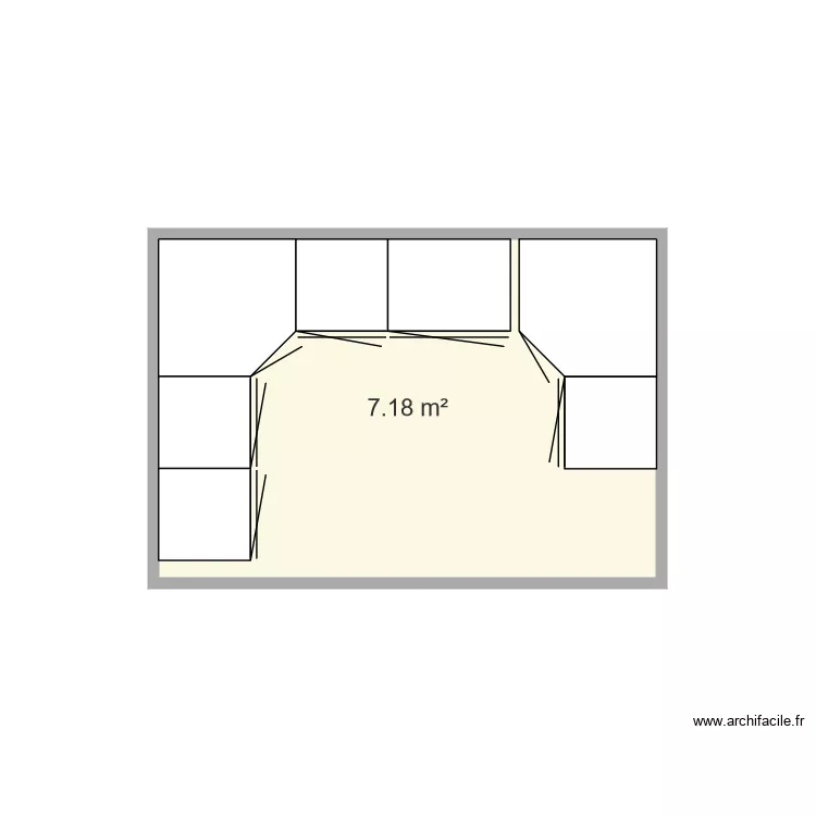 cuisine du 27. Plan de 