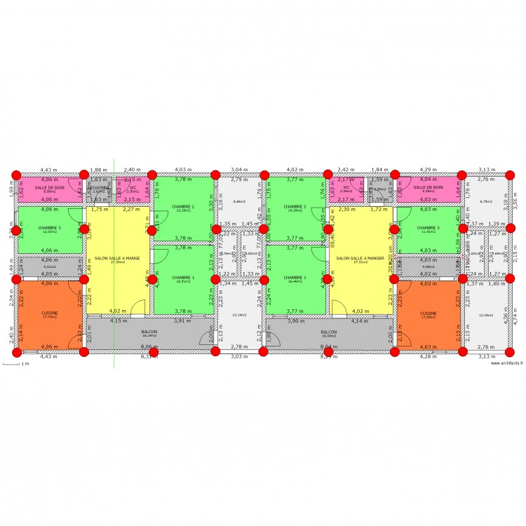 LBVRDC. Plan de 0 pièce et 0 m2