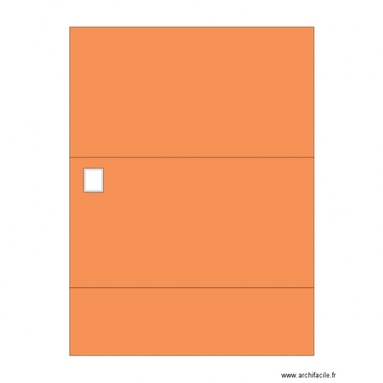 toitures actuelles. Plan de 0 pièce et 0 m2