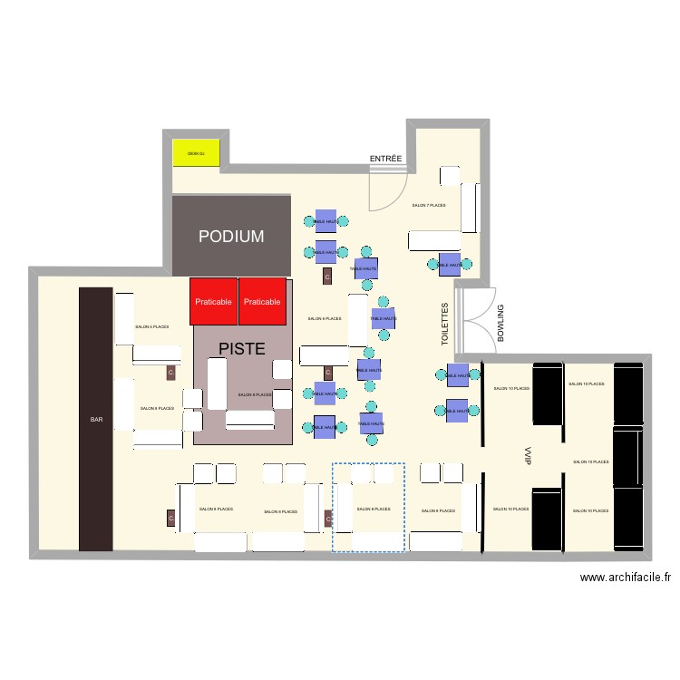 Coco jambo. Plan de 0 pièce et 0 m2