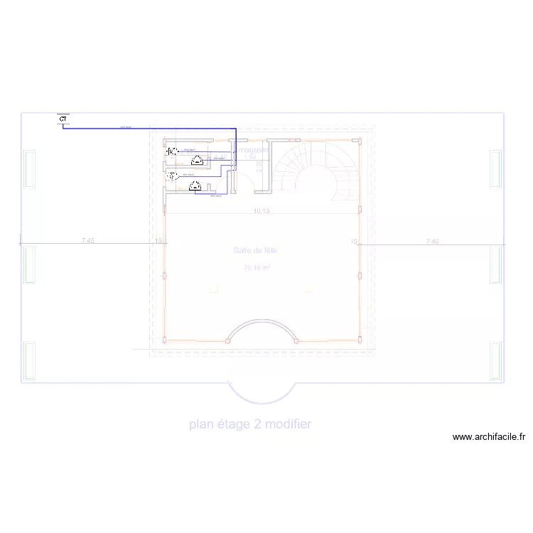 Eau froide Etage2 . Plan de 0 pièce et 0 m2