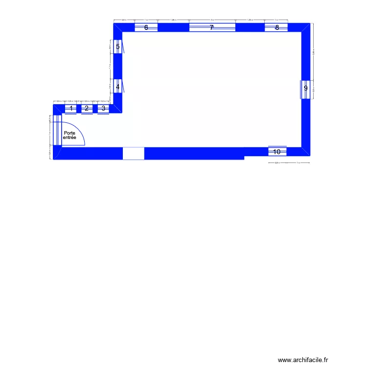 Extension - Fenètres. Plan de Extension - Fenètres. Plan de