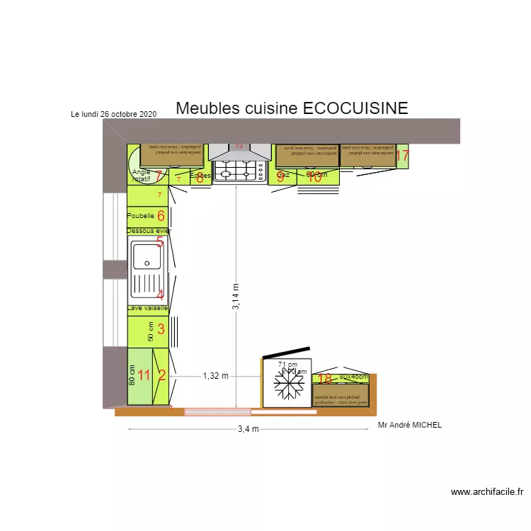 Ecocuisine 05. Plan de 