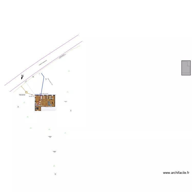 ASSAINISSEMENT. Plan de ASSAINISSEMENT. Plan de