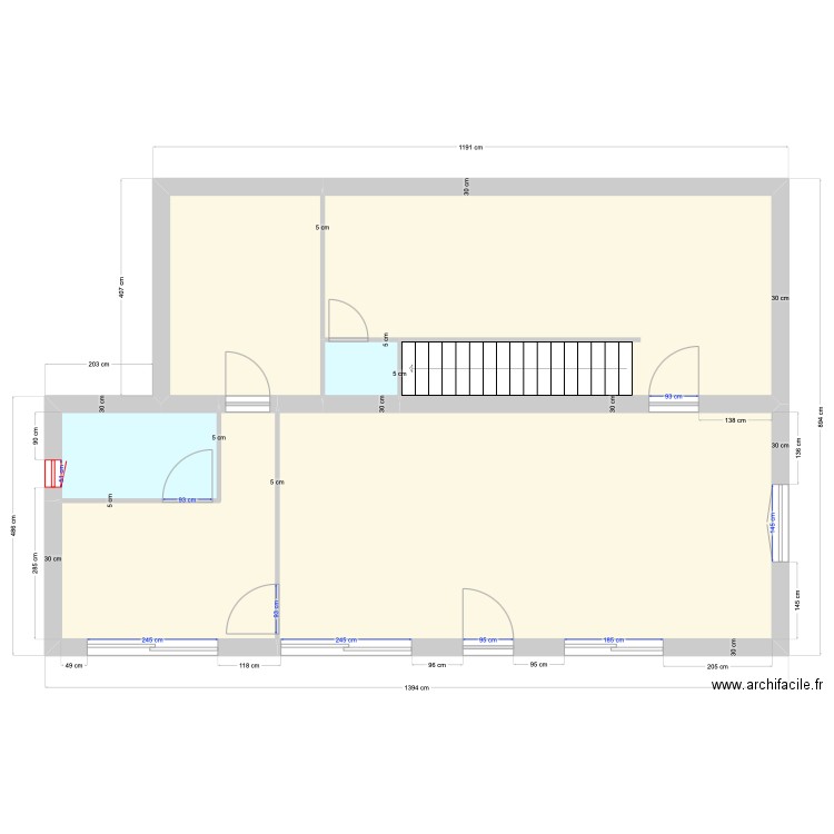 GARAVAN - Plomberie v1.0. Plan de 15 pièces et 197 m2
