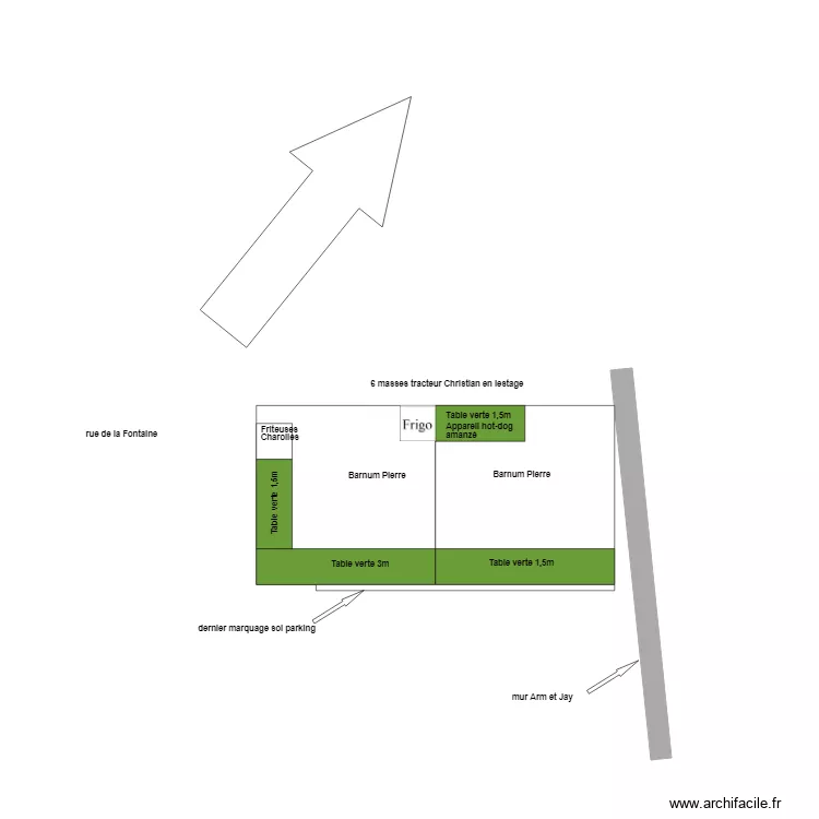 snack fête 2024. Plan de snack fête 2024. Plan de