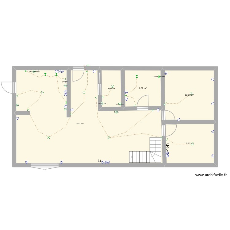 Eve. Plan de 0 pièce et 0 m2