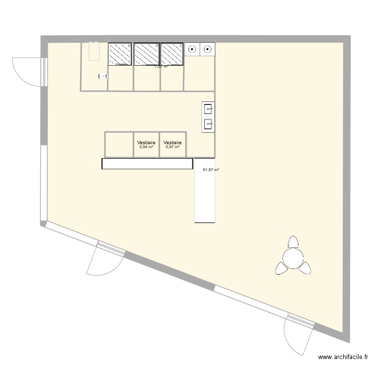 myotec. Plan de 0 pièce et 0 m2