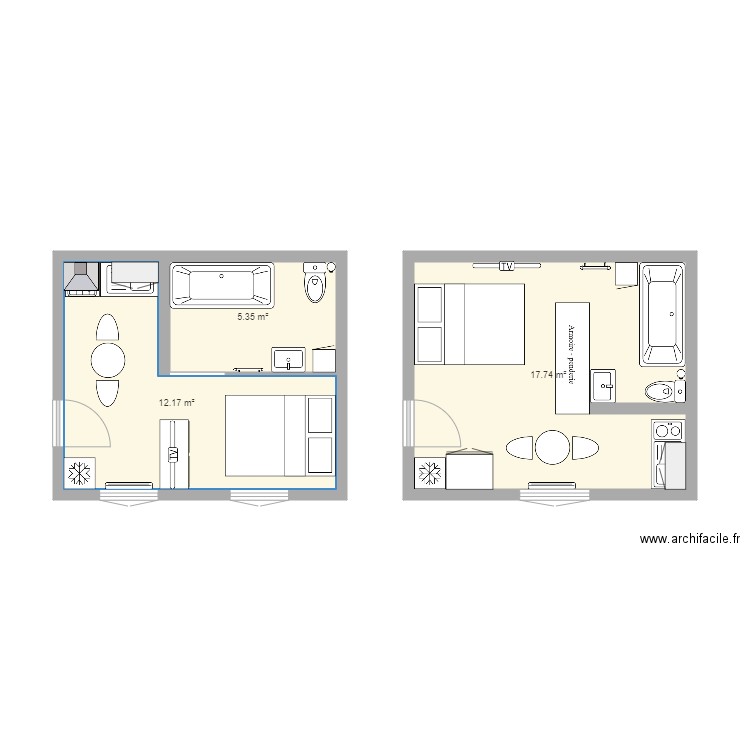 Dépendance La Chapelle des Marais. Plan de 0 pièce et 0 m2