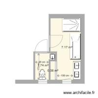 sallle de bains wc nuit gironde