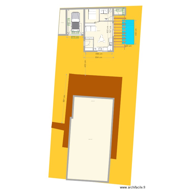 ghiringhelli maison. Plan de 0 pièce et 0 m2